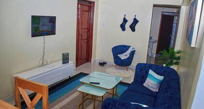 Cozy clean and serene 2-bedroom apartment in delightful Kakamega with Wi-Fi