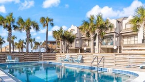 Pool - NEW LISTING - Oceanfront Condo ~ Excellent Location (Saint Augustine)