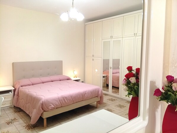 Premium bedding, down duvets, individually decorated