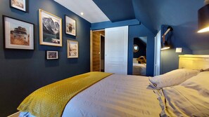 2 chambres, fer et planche Ă repasser, lit parapluie, Wi-Fi gratuit