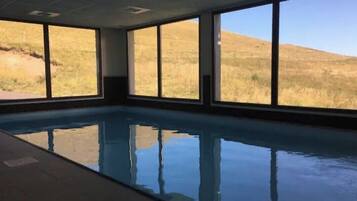 Piscine couverte, piscine chauffée