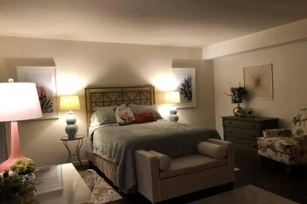 1 Schlafzimmer, WLAN, Bettwäsche