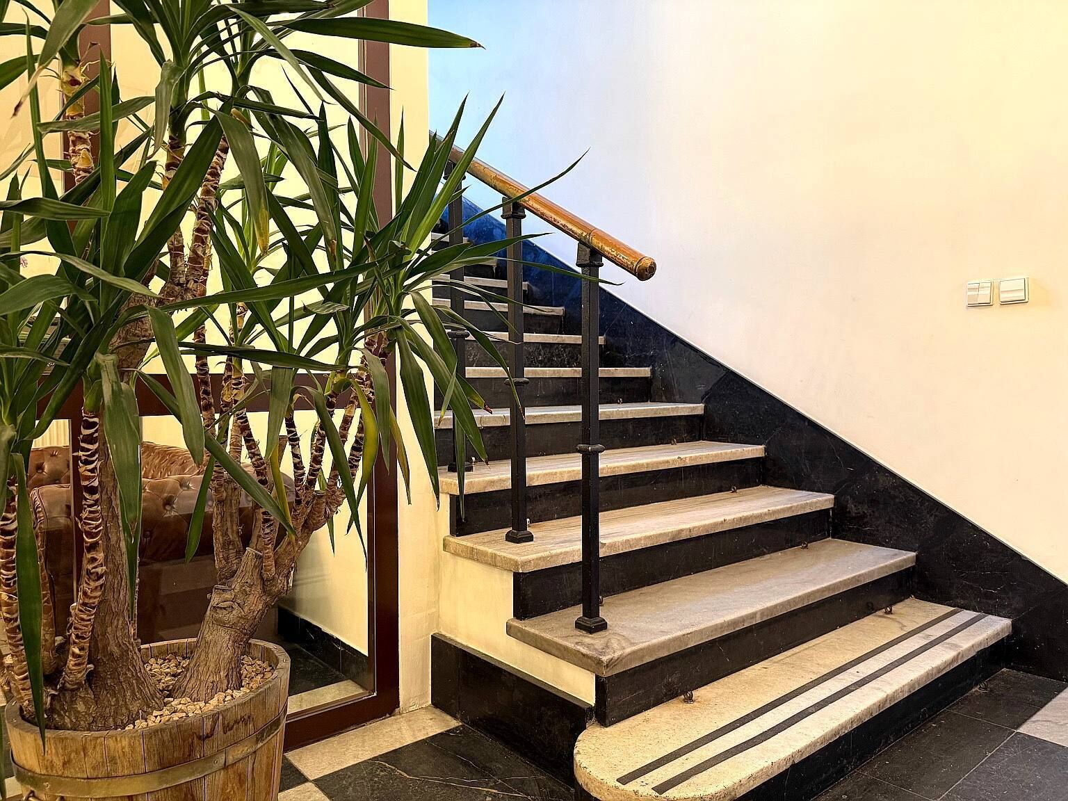 واجهة المنشأة