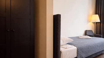 Basic Single Room | Bed sheets