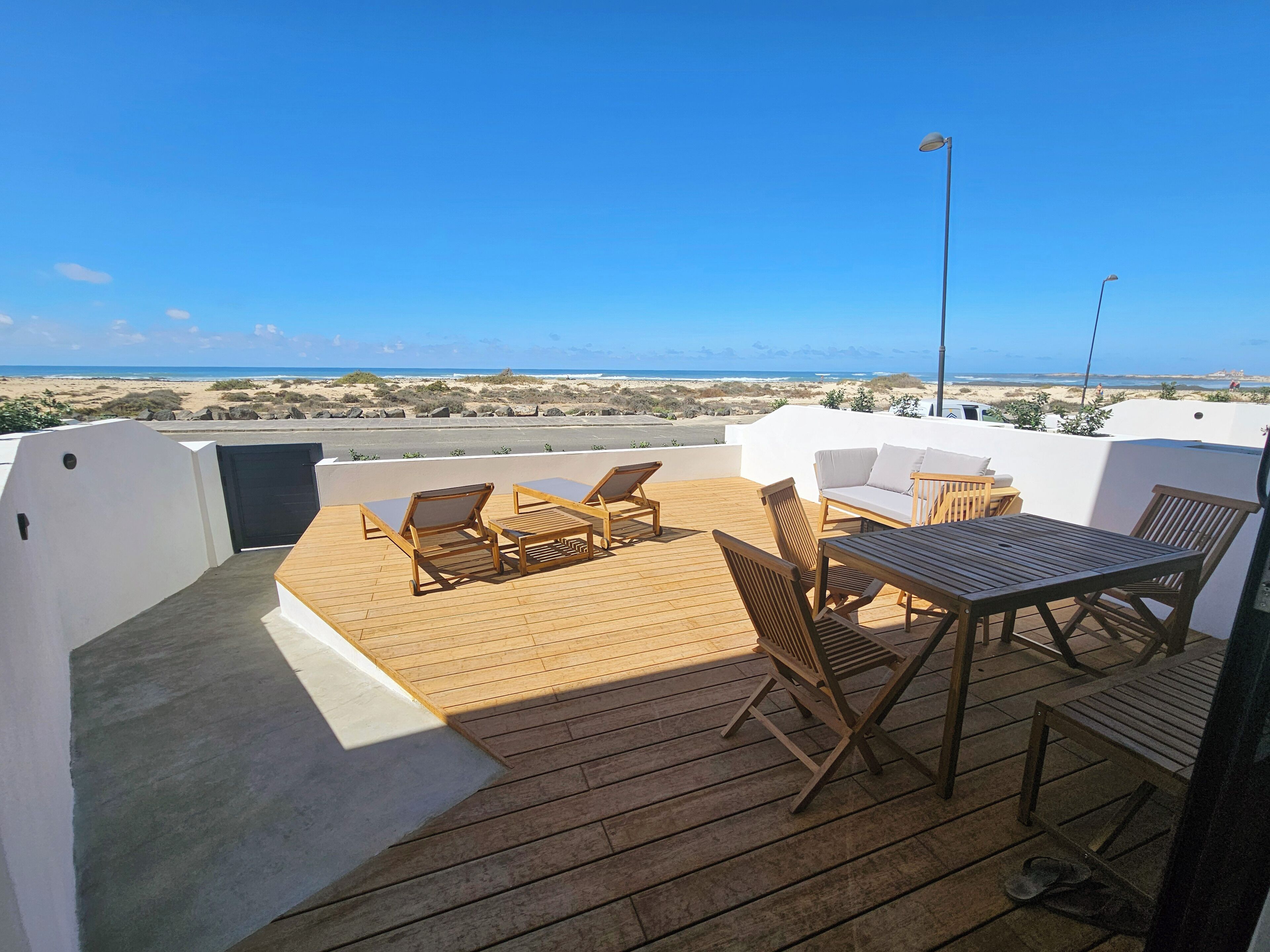 Duplex, 2 Bedrooms, Ocean View | Terrace/patio