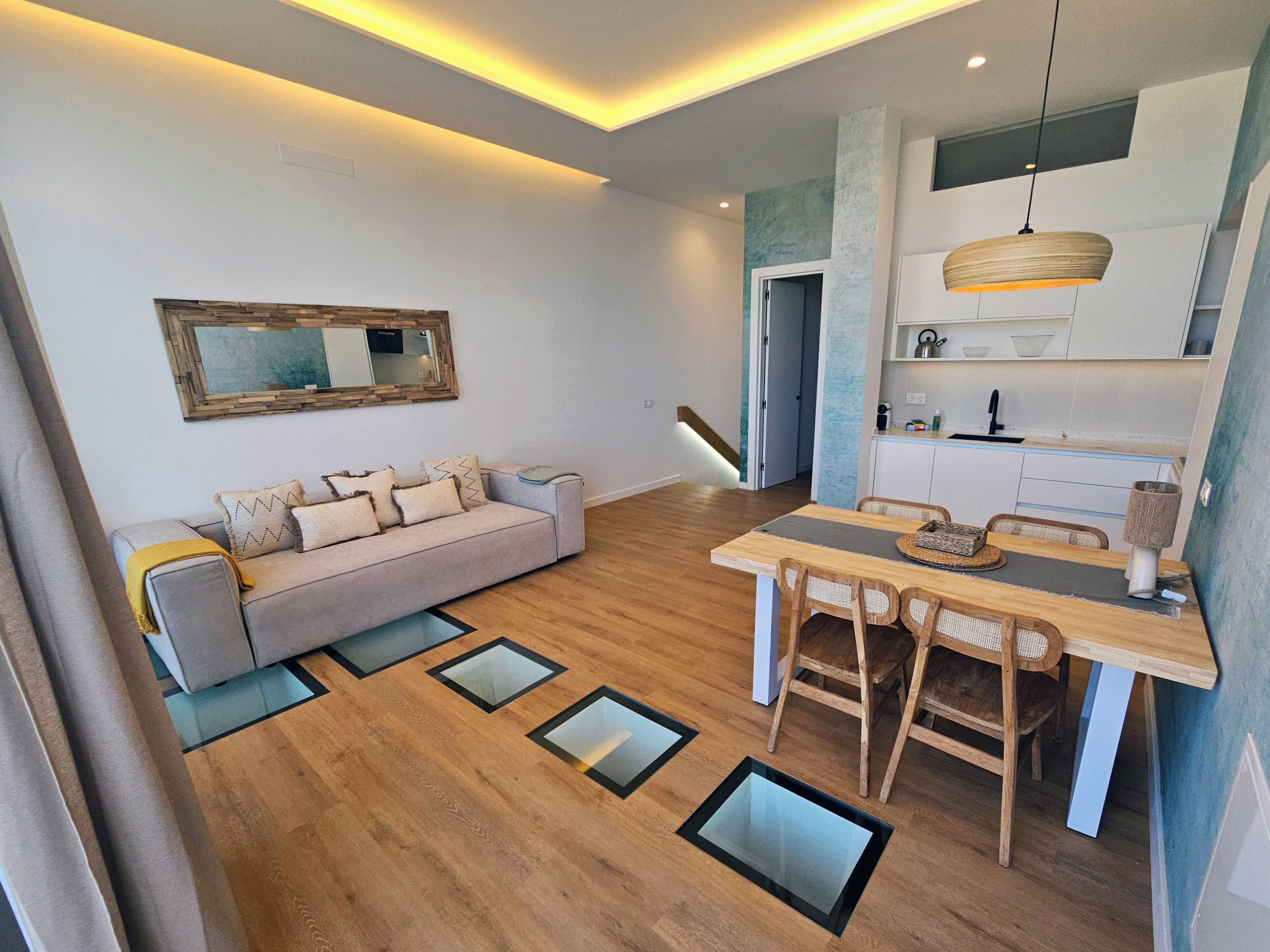 Duplex, 2 Bedrooms, Ocean View | Private kitchen | Espresso maker, coffee/tea maker, toaster, cleaning supplies