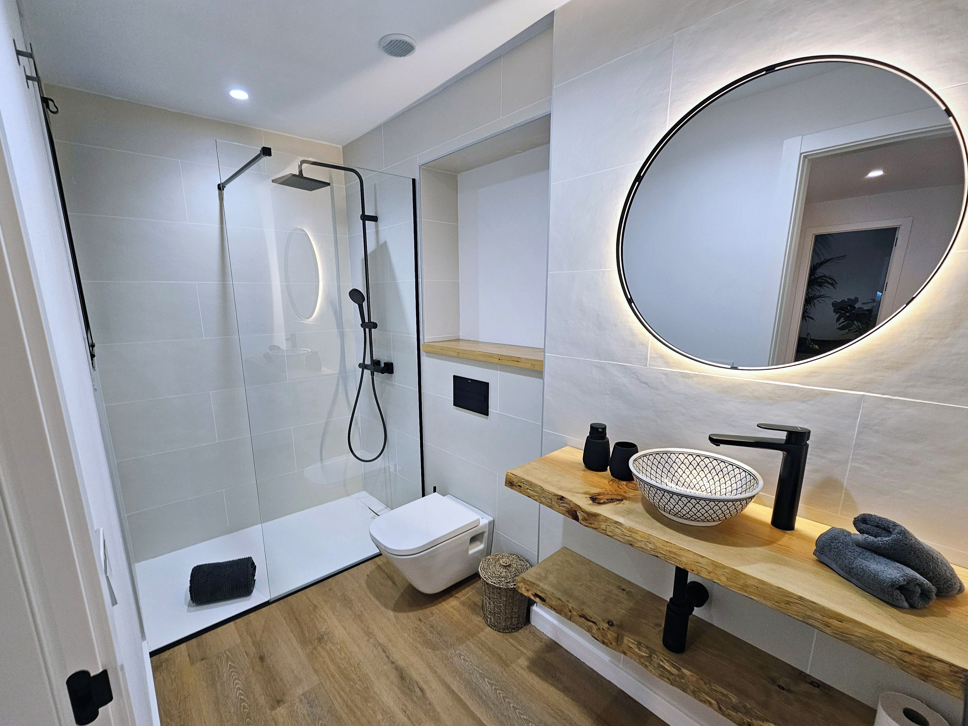 Duplex, 2 Bedrooms, Ocean View | Bathroom | Shower, rainfall showerhead, hair dryer, bidet