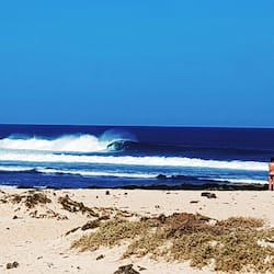 Surfing/boogie boarding