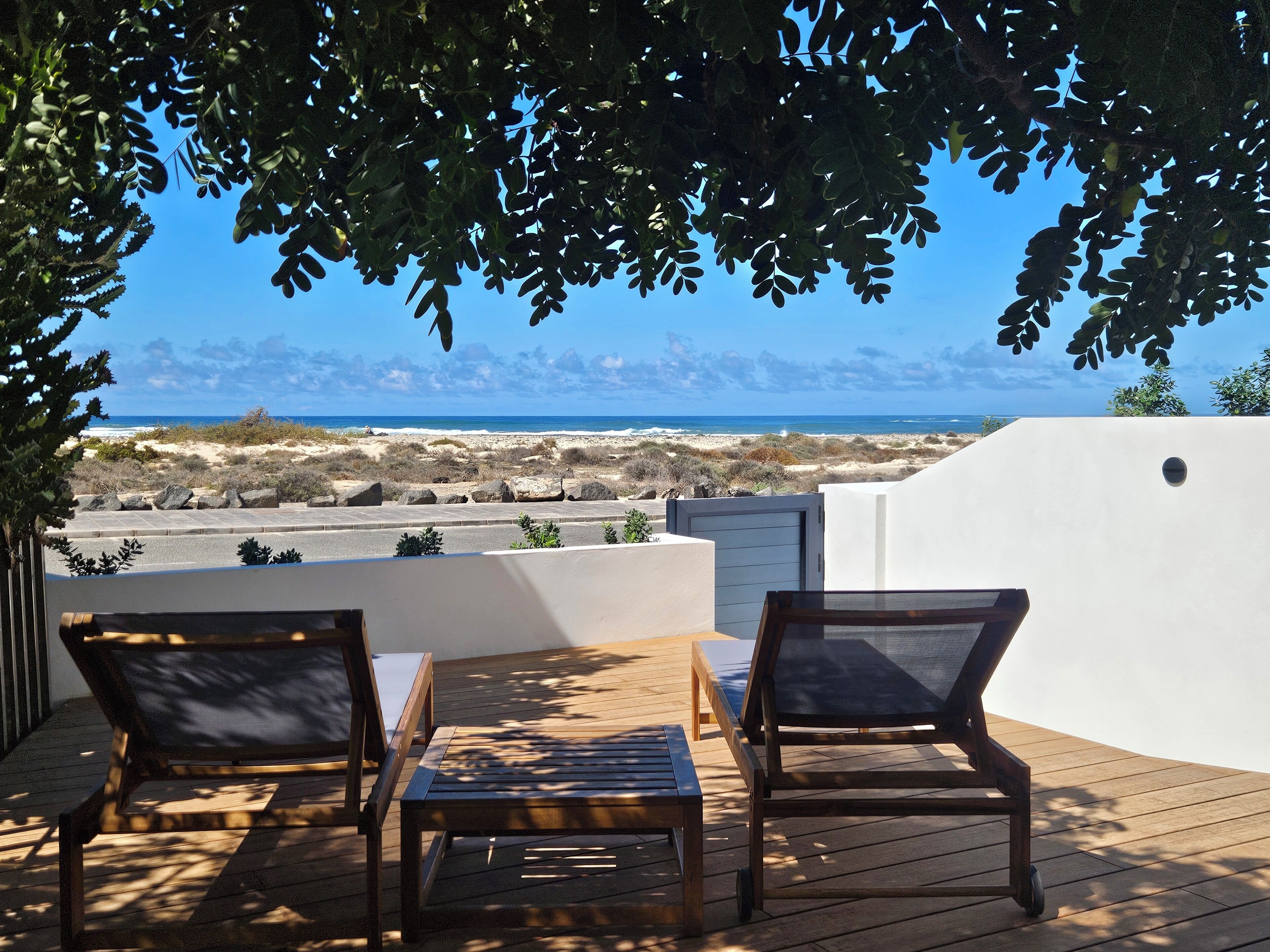 Deluxe Duplex, 2 Bedrooms, Ocean View | Terrace/patio