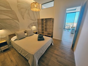 Deluxe-Maisonette, Meerblick | 2 Schlafzimmer, hochwertige Bettwaren, Daunenbettdecken