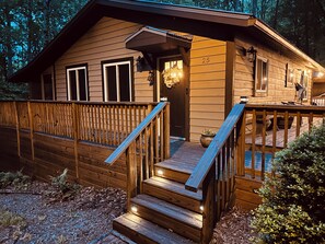 Exterior detail - NEW! HOT TUB; FIREPIT; FAST WIFI; Near Blue Ridge, Blairsville, Folk School (Murphy)