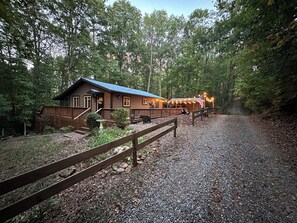 Exterior - NEW! HOT TUB; FIREPIT; FAST WIFI; Near Blue Ridge, Blairsville, Folk School (Murphy)
