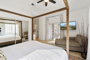 4 chambres, bureau, fer et planche à repasser, Wi-Fi gratuit