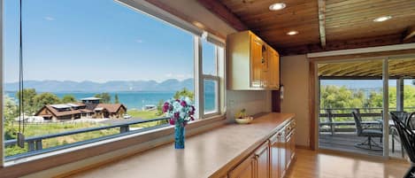 View from property
