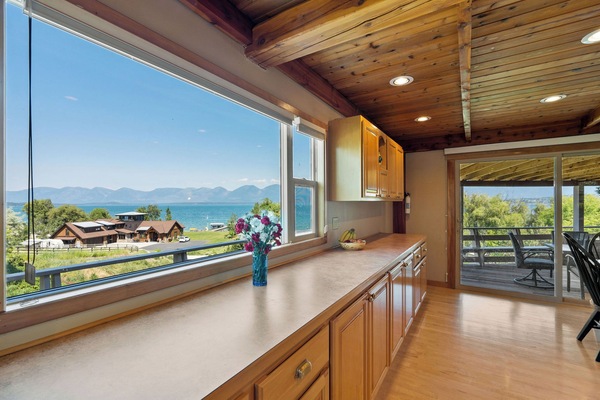 Vista desde la propiedad