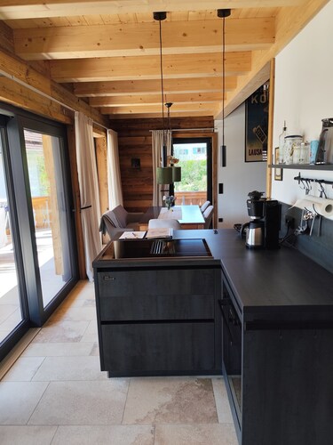 Lechrain Chalet - Luxusferienhaus am Biohof