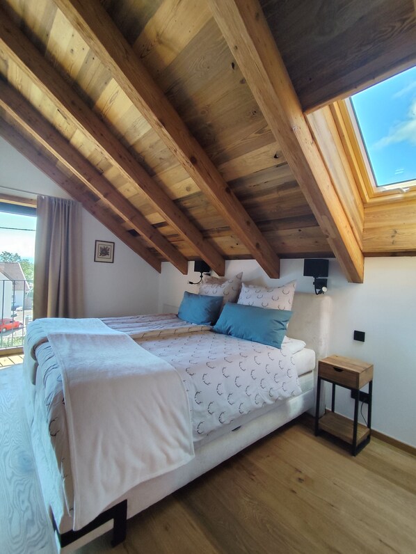 3 chambres, Wi-Fi, literie fournie