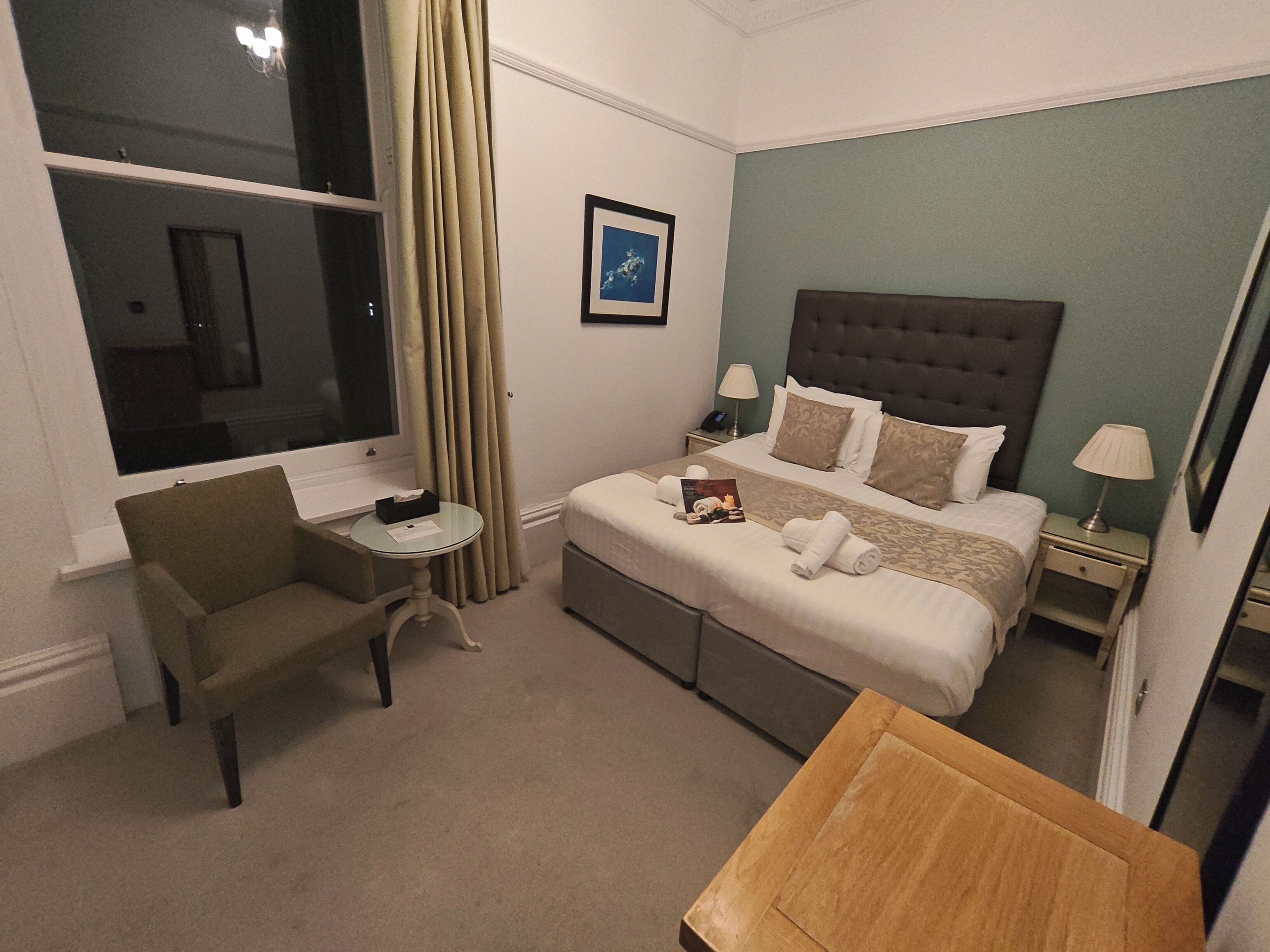 ห้องสแตนดาร์ดดับเบิล, วิวทะเล | Wi-Fi ฟรี, ผ้าปูที่นอน