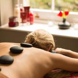 Bain à remous intérieur