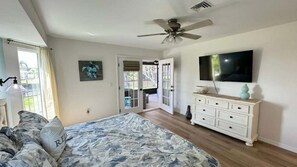 3 chambres, bureau, fer et planche à repasser, Wi-Fi gratuit