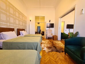 2 slaapkamers, luxe beddengoed, donsdekens, Select Comfort-bedden