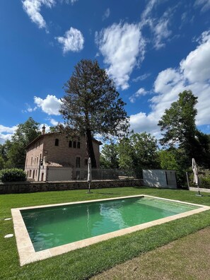 Piscine extérieure
