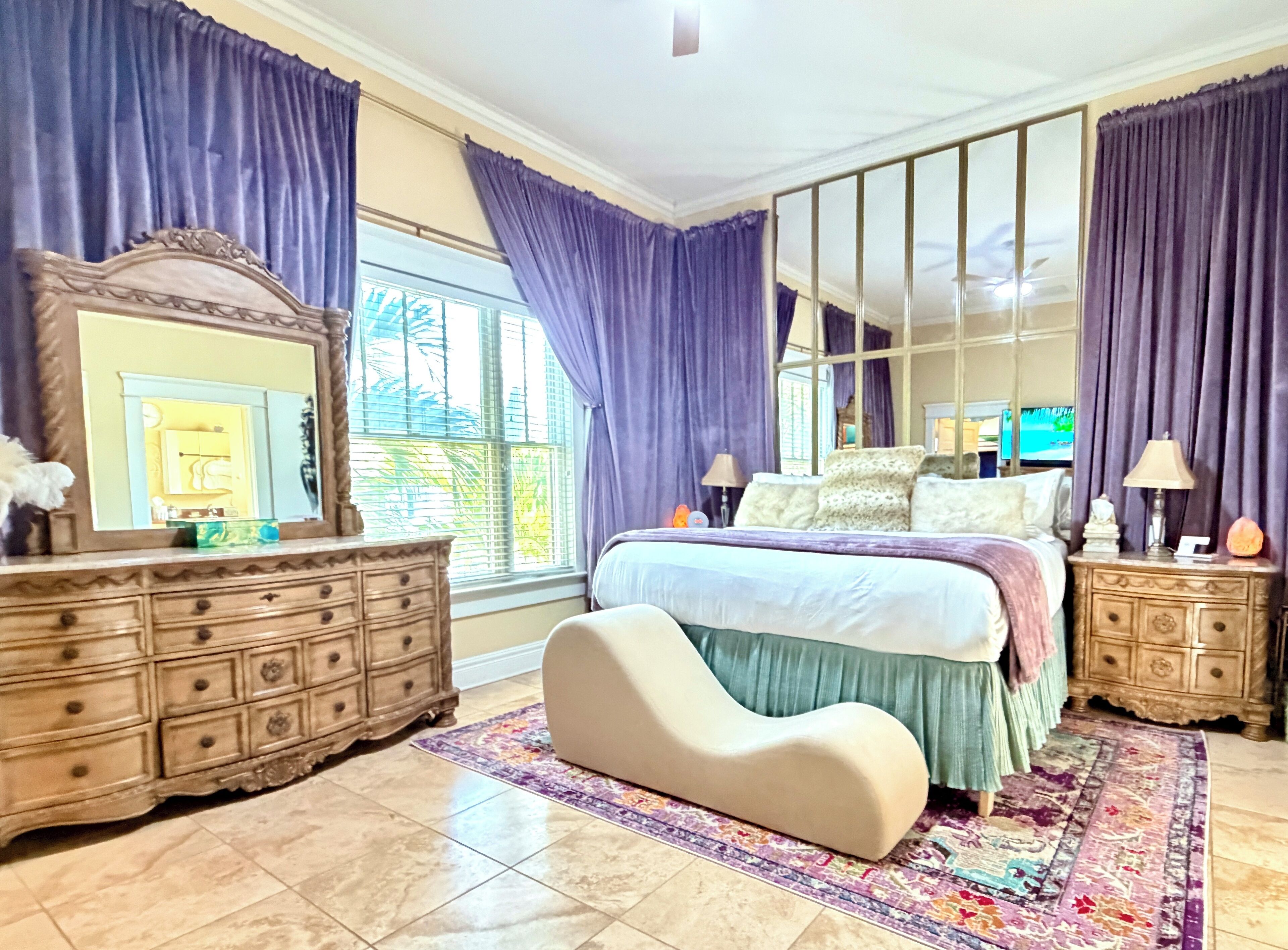 6 chambres, bureau, fer et planche à repasser, Wi-Fi gratuit