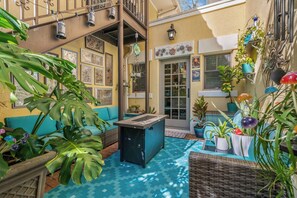 Interior - Luxury Hyde Park Dual Townhouse Retreat w Gym & Sauna Sleeps 16 Walkable (Tampa)