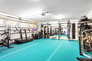 Fitnessbereich