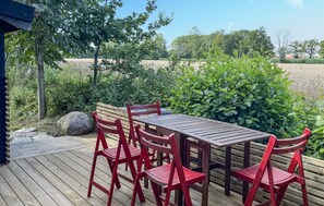 Opções para refeição ao ar livre