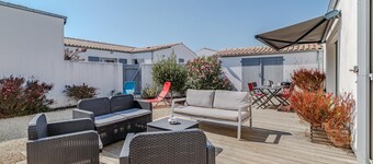 Bonita casa en Saint-Denis-d'Oléron