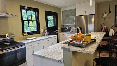 Meticulously Designed Home With Modern Vibe Located in Downtown Jamestown NC