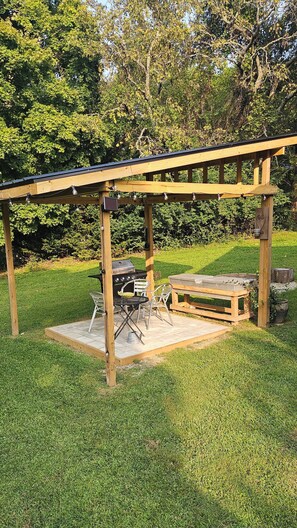 Restauration en plein air