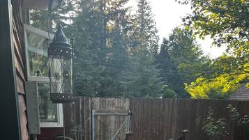 Restauration en plein air