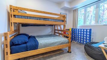 3 habitaciones, wifi y ropa de cama