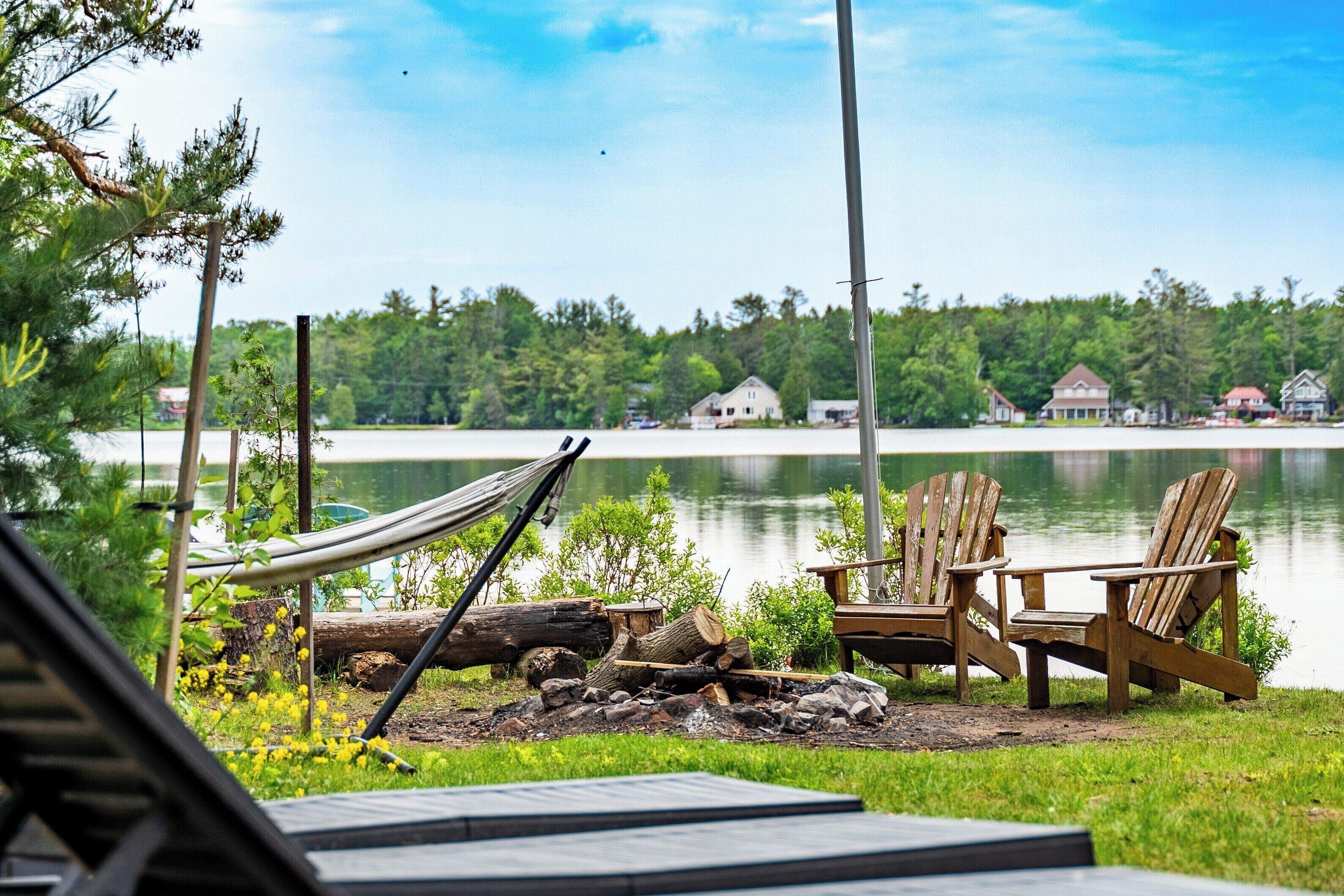 Áreas de la propiedad