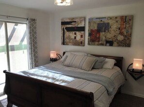 1 bedroom, desk, iron/ironing board, free WiFi