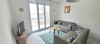 Cosy T3 Avec 2 Chambres