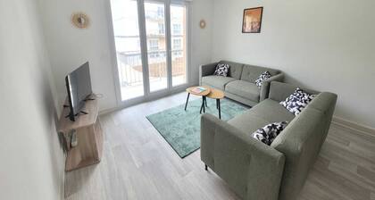 Cosy T3 Avec 2 Chambres