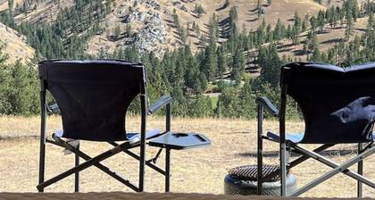 Tent #2 Oxen-Le-Fields Montana