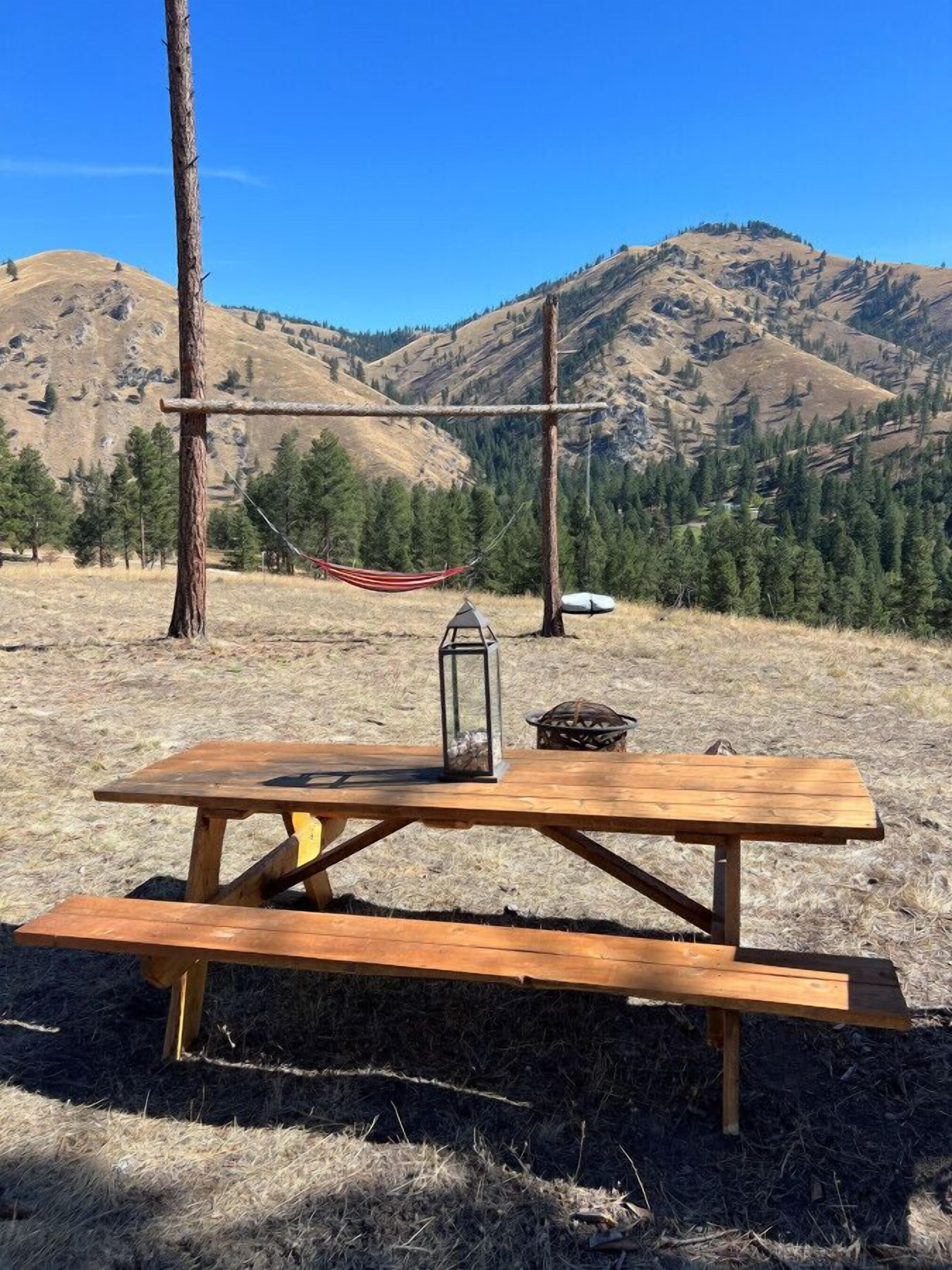 Opções para refeição ao ar livre