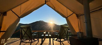 Tent #1 Oxen-Le-Fields Montana