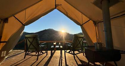 Tent #1 Oxen-Le-Fields Montana