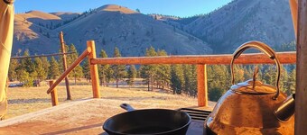 Tent #1 Oxen-Le-Fields Montana