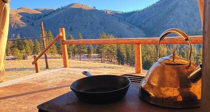 Tent #1 Oxen-Le-Fields Montana