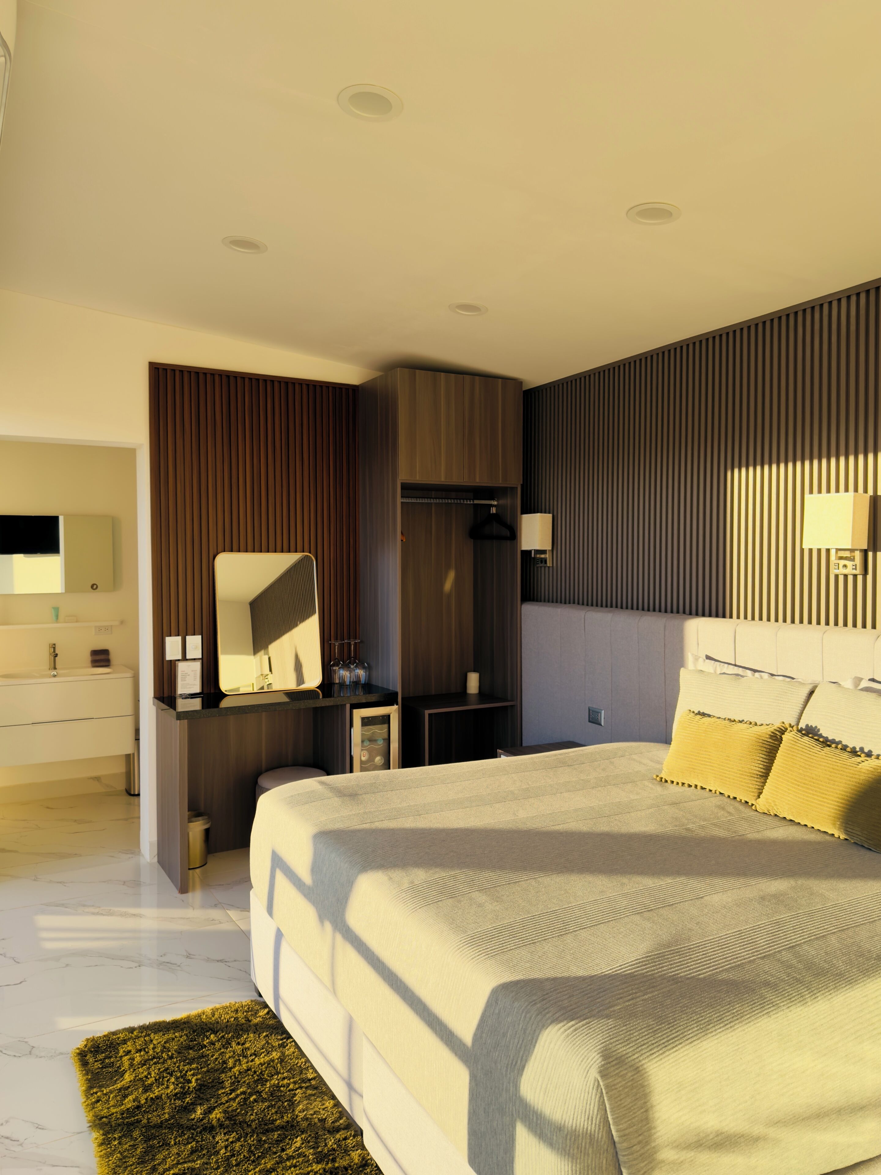 全景客房, 1 間臥室, 露台, 葡萄園景 | 書桌、免費 Wi-Fi、床單