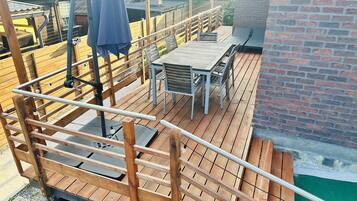 Servei de restauració a l'aire lliure