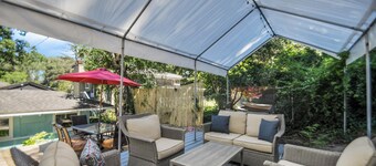 Mid-Century Cottage Beach Oasis