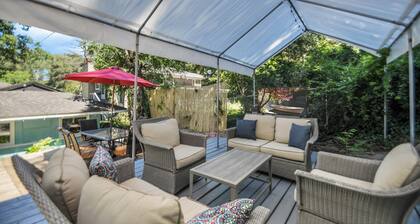 Mid-Century Cottage Beach Oasis