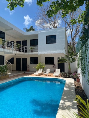 Outdoor pool